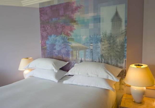 Relax y confort en Vichy Spa Hotel Les Celestins. Relájate con los mejores precios de Allier (03) 