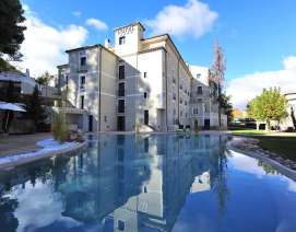 Las mejores habitaciones en Hotel Balneario Alhama de Aragón. Disfruta  nuestro Spa y Masaje en Zaragoza