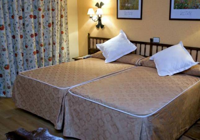 Las mejores habitaciones en Hotel Sierra de Cazorla. Disfruta  nuestra oferta en Jaen