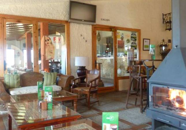 Precio mínimo garantizado para Hotel Sierra de Cazorla. Disfrúta con nuestro Spa y Masaje en Jaen