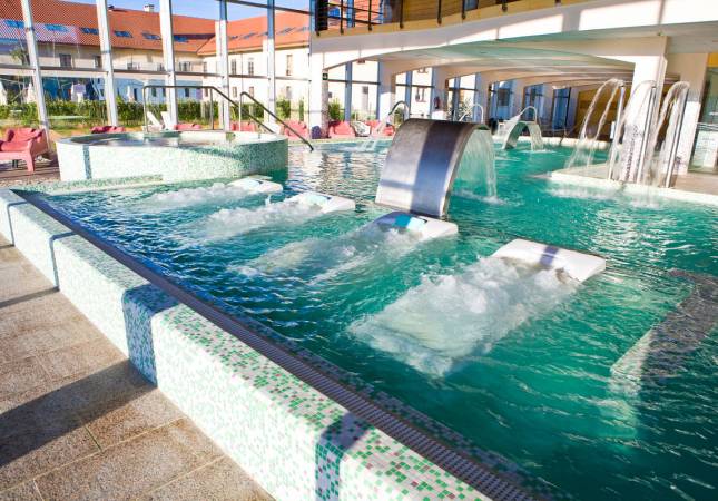Precio mínimo garantizado para Oca Augas Santas Balneario & Golf Resort. Disfrúta con nuestro Spa y Masaje en Lugo