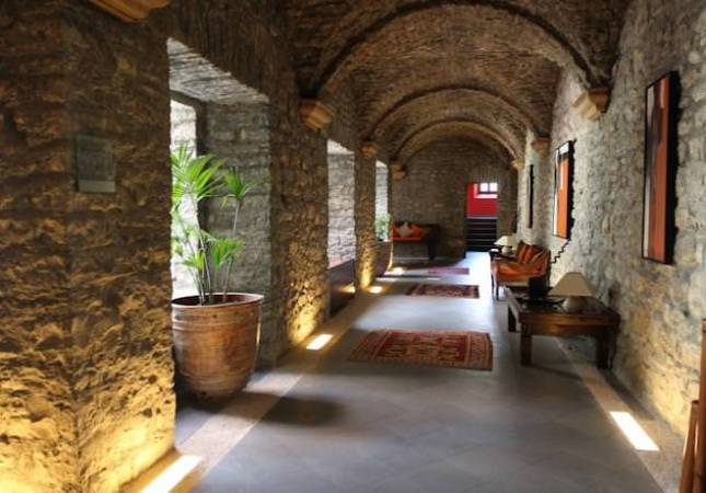 El mejor precio para Barceló Monasterio de Boltaña. El entorno más romántico con nuestra oferta en Huesca