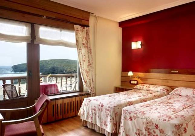 Las mejores habitaciones en Hotel Kaype Quintamar. Relájate con nuestra oferta en Asturias