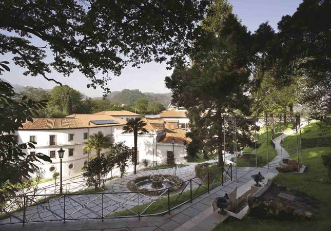 Precio mínimo garantizado para Gran Hotel Las Caldas Villa Termal. La mayor comodidad con nuestro Spa y Masaje en Asturias