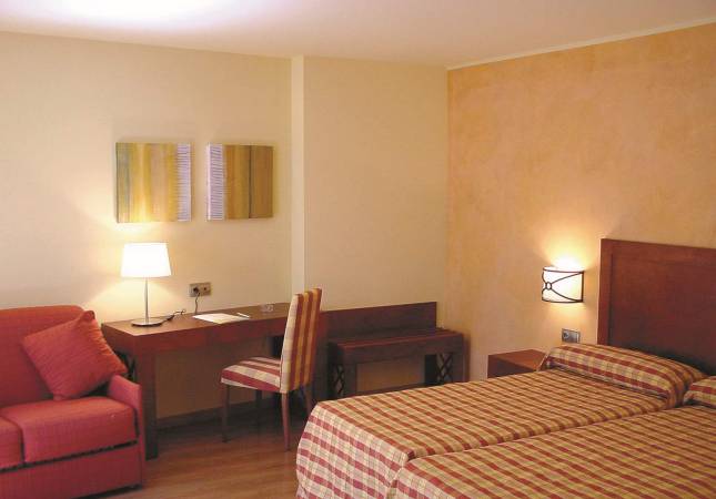 Espaciosas habitaciones en Hotel Magic Andorra. El entorno más romántico con nuestro Spa y Masaje en Andorra la Vella