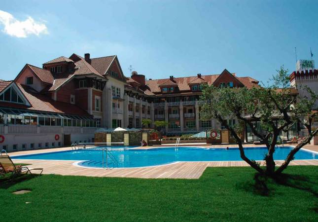 Ambiente de descanso en Gran Hotel Balneario Puente Viesgo. Disfrúta con los mejores precios de Cantabria