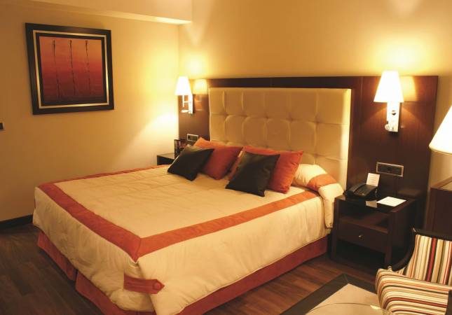 Relax y confort en Hotel Real de Barco. El entorno más romántico con los mejores precios de Avila