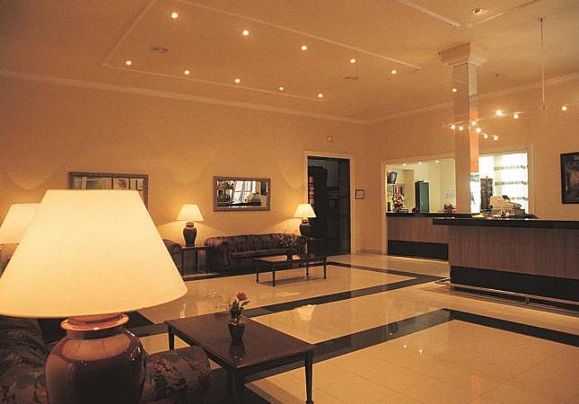 Espaciosas habitaciones en Hotel Balneario de Vallfogona. Disfrúta con los mejores precios de Tarragona