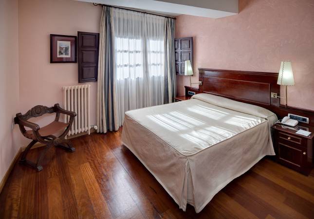 Confortables habitaciones en Hotel Albarracín. La mayor comodidad con nuestra oferta en Teruel
