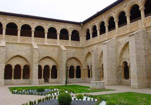 Espaciosas habitaciones en Castilla Termal Balneario Monasterio de Valbuena. La mayor comodidad con nuestra oferta en Valladolid