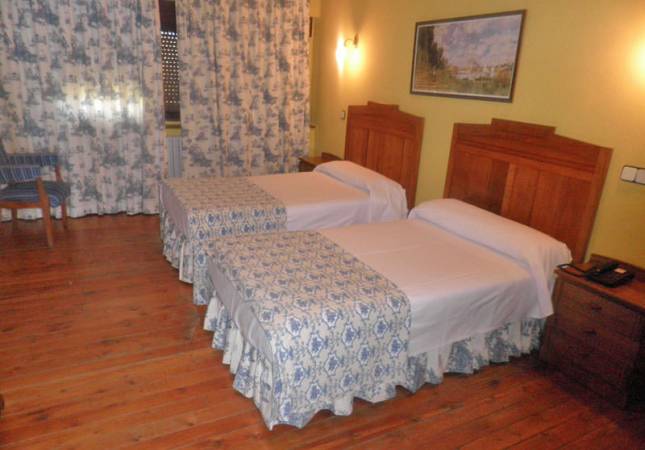 Precio mínimo garantizado para Hotel Balneario de Corconte. Disfrúta con nuestro Spa y Masaje en Burgos