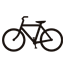 Bicis disponibles en Complejo Turistico Los Veneros
