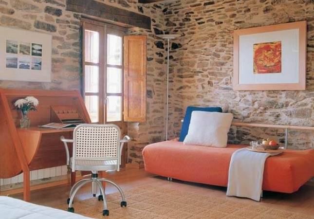 Confortables habitaciones en POSADA REAL LA CARTERIA. La mayor comodidad con nuestro Spa y Masaje en Zamora