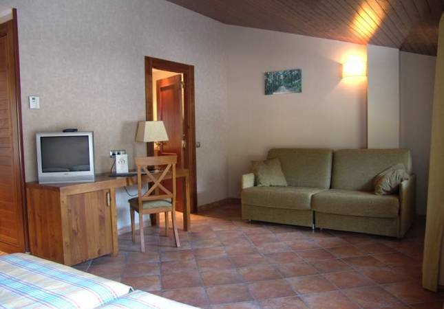 Ambiente de descanso en Hotel Magic La Massana. La mayor comodidad con nuestro Spa y Masaje en La Massana