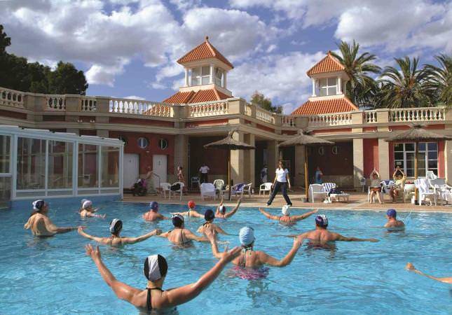 Las mejores habitaciones en Balneario de Leana Hotel Balneario y Hotel Victoria. Disfrúta con los mejores precios de Murcia