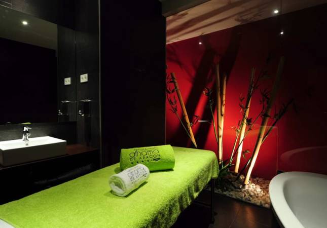 Ambiente de descanso en Hotel Balneario Alhama de Aragón. Disfruta  los mejores precios de Zaragoza