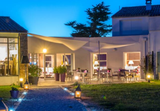 Espaciosas habitaciones en Atalante Wellness Hotel Thalasso. Disfrúta con nuestro Spa y Masaje en Charente-Maritime (17) 