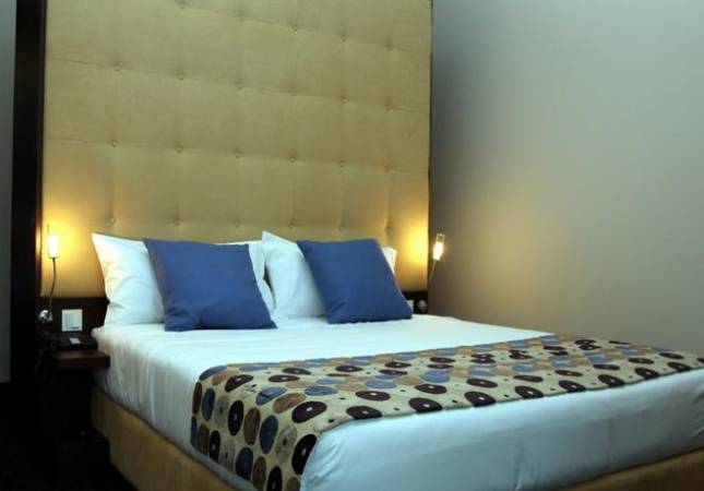 Espaciosas habitaciones en Douro Palace Hotel Resort & Spa. La mayor comodidad con nuestro Spa y Masaje en 