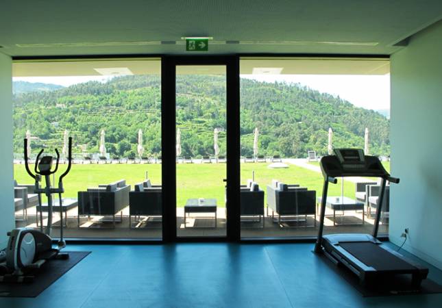 Ambiente de descanso en Douro Royal Valley Hotel y Spa. Relájate con nuestro Spa y Masaje en 