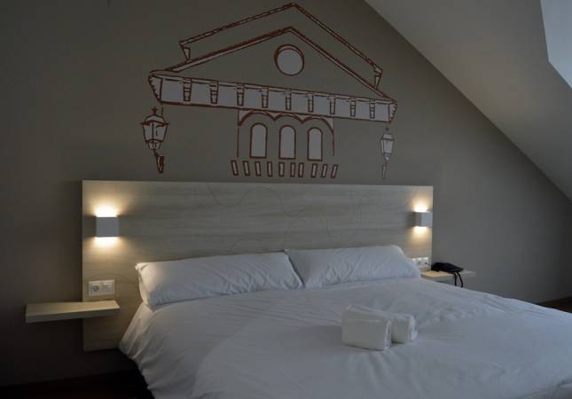 Espaciosas habitaciones en Hotel Balneario de Graena. Disfrúta con nuestro Spa y Masaje en Granada