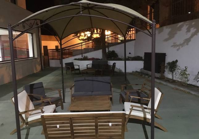 Las mejores habitaciones en Hotel Balneario de Graena. Disfruta  nuestro Spa y Masaje en Granada