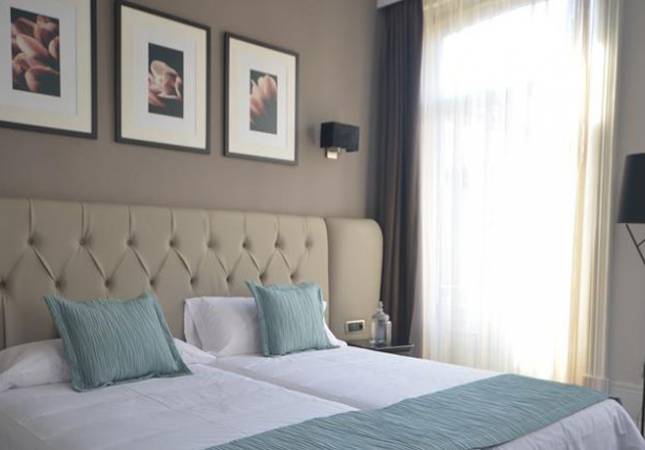 Románticas habitaciones en Hotel Bienestar Termas De Vizela. Relájate con nuestro Spa y Masaje en 