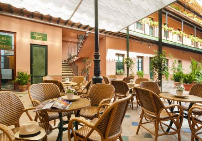 Inolvidables ocasiones en Hotel Patio de la Cartuja. Disfrúta con nuestro Spa y Masaje en Sevilla