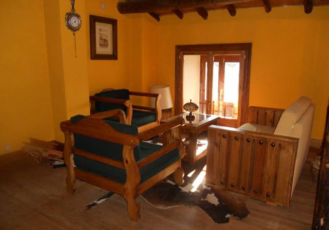 Precio mínimo garantizado para Hotel Rural La Trocha De Hoyorredondo. Disfrúta con nuestro Spa y Masaje en Avila