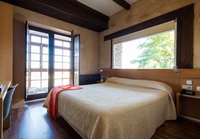 Las mejores habitaciones en Posada Real De Las Misas. Disfrúta con nuestro Spa y Masaje en Zamora
