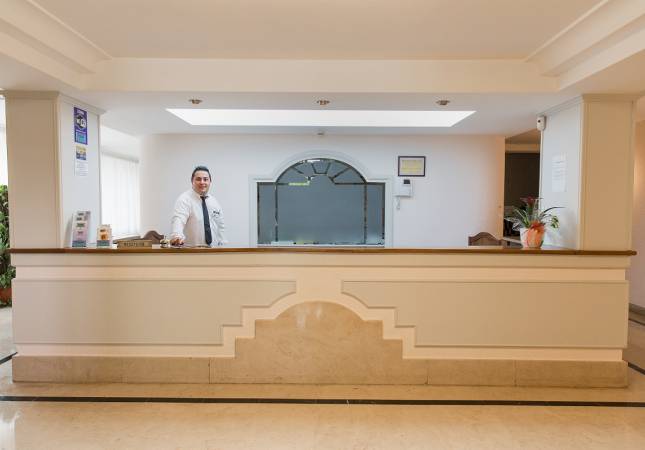 Espaciosas habitaciones en Balneario de Lugo - Hotel Termas Romanas. Relájate con los mejores precios de Lugo