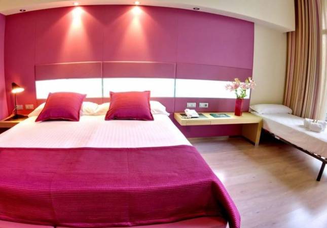 Confortables habitaciones en Hotel La Finca Golf & Spa Resort. El entorno más romántico con nuestro Spa y Masaje en Alicante