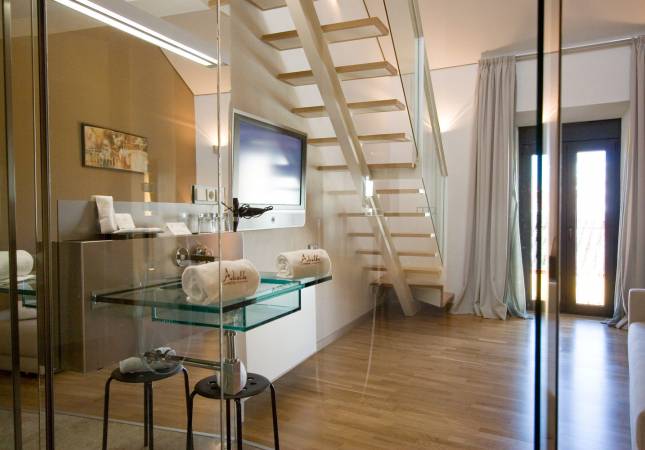 Relax y confort en Hotel & Boutique Spa Adealba. Disfrúta con los mejores precios de Badajoz