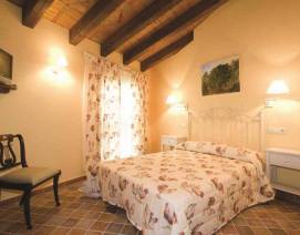 Habitación doble Carrasca, Doble Estándar, Hotel Rural El Pilaret en Huesca