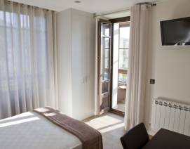 Habitación individual , Doble Uso Individual, Hotel Villa Marron en Asturias