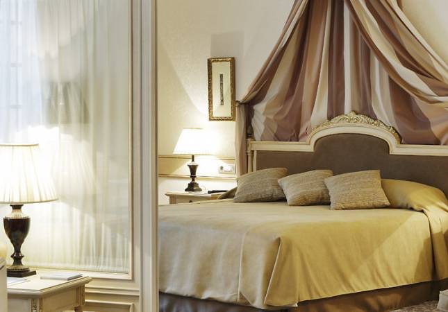Las mejores habitaciones en Gran Hotel Las Caldas Villa Termal. Disfrúta con nuestro Spa y Masaje en Asturias