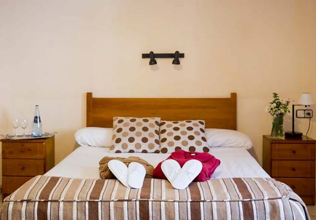 Ambiente de descanso en Hotel Balneario Vilas del Turbón. La mayor comodidad con nuestro Spa y Masaje en Huesca