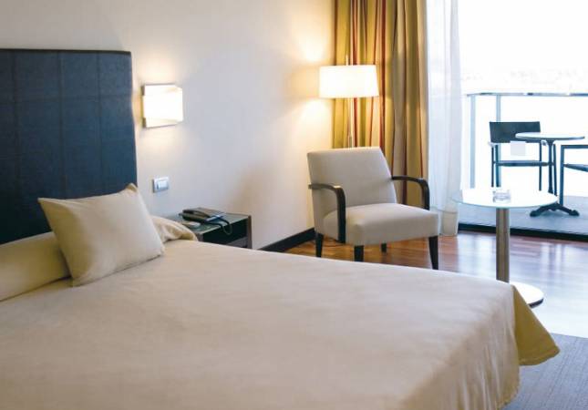 Las mejores habitaciones en Hotel Occidental Aranjuez. Disfruta  nuestra oferta en Madrid
