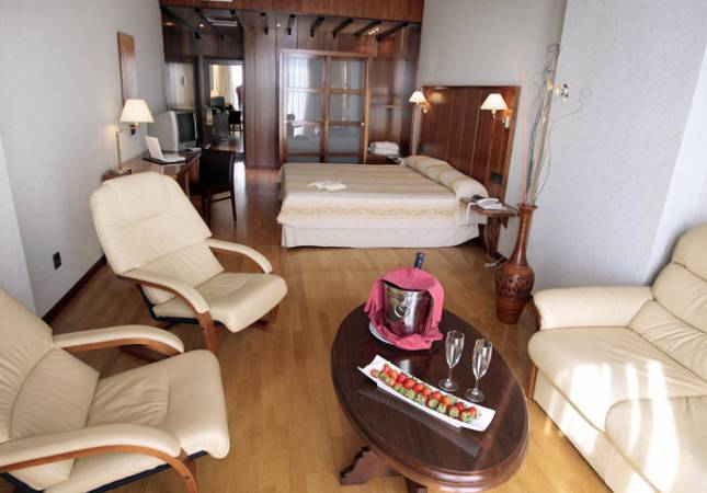 Precio mínimo garantizado para Salamanca Forum Resort Hotel & Spa Doña Brigida. El entorno más romántico con los mejores precios de Salamanca