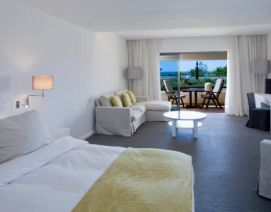 Habitación junior suite vista mar, Júnior Suite Vista Mar, Vilalara Thalassa Resort en 