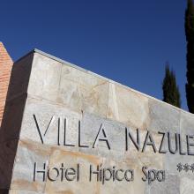Ambiente de descanso en Hotel Villa Nazules Hípica & Spa. Relájate con nuestro Spa y Masaje en Toledo