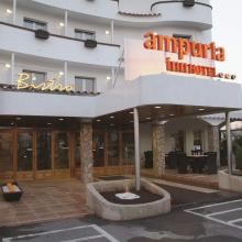 Precio mínimo garantizado para Hotel Ampuria Inn. La mayor comodidad con nuestro Spa y Masaje en Girona