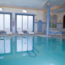Zona piscina interior, Hotel Jerez &amp; Spa en 