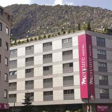 Ambiente de descanso en Hotel Mercure. Disfruta  los mejores precios de Andorra la Vella