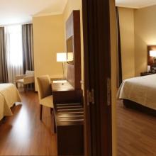 Románticas habitaciones en HOTEL VILLA DE ARANDA. Disfruta  nuestra oferta en Burgos