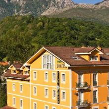 Románticas habitaciones en Hotel Picos de Europa. Disfruta  los mejores precios de Asturias