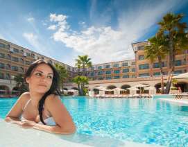 Ambiente de descanso en Sensimar Isla Cristina Palace Hotel & Spa. El entorno más romántico con nuestro Spa y Masaje en Huelva