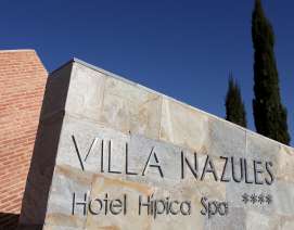 Relax y confort en Hotel Villa Nazules Hípica & Spa. Disfrúta con nuestra oferta en Toledo