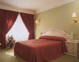 Espaciosas habitaciones en Hotel Colón Spa. El entorno más romántico con nuestro Spa y Masaje en Salamanca