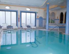 Zona piscina interior, Hotel Jerez &amp; Spa en 