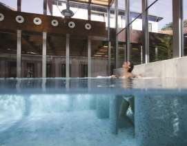 Los mejores precios en Gran Hotel Las Caldas Villa Termal. Relájate con nuestro Spa y Masaje en Asturias